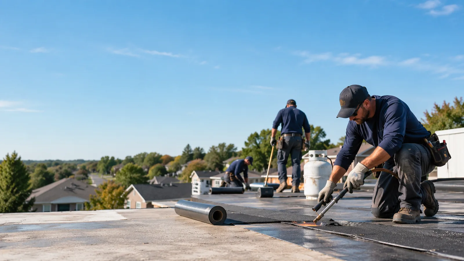 Flat Roof Leak Repair providers in Henrietta, NC