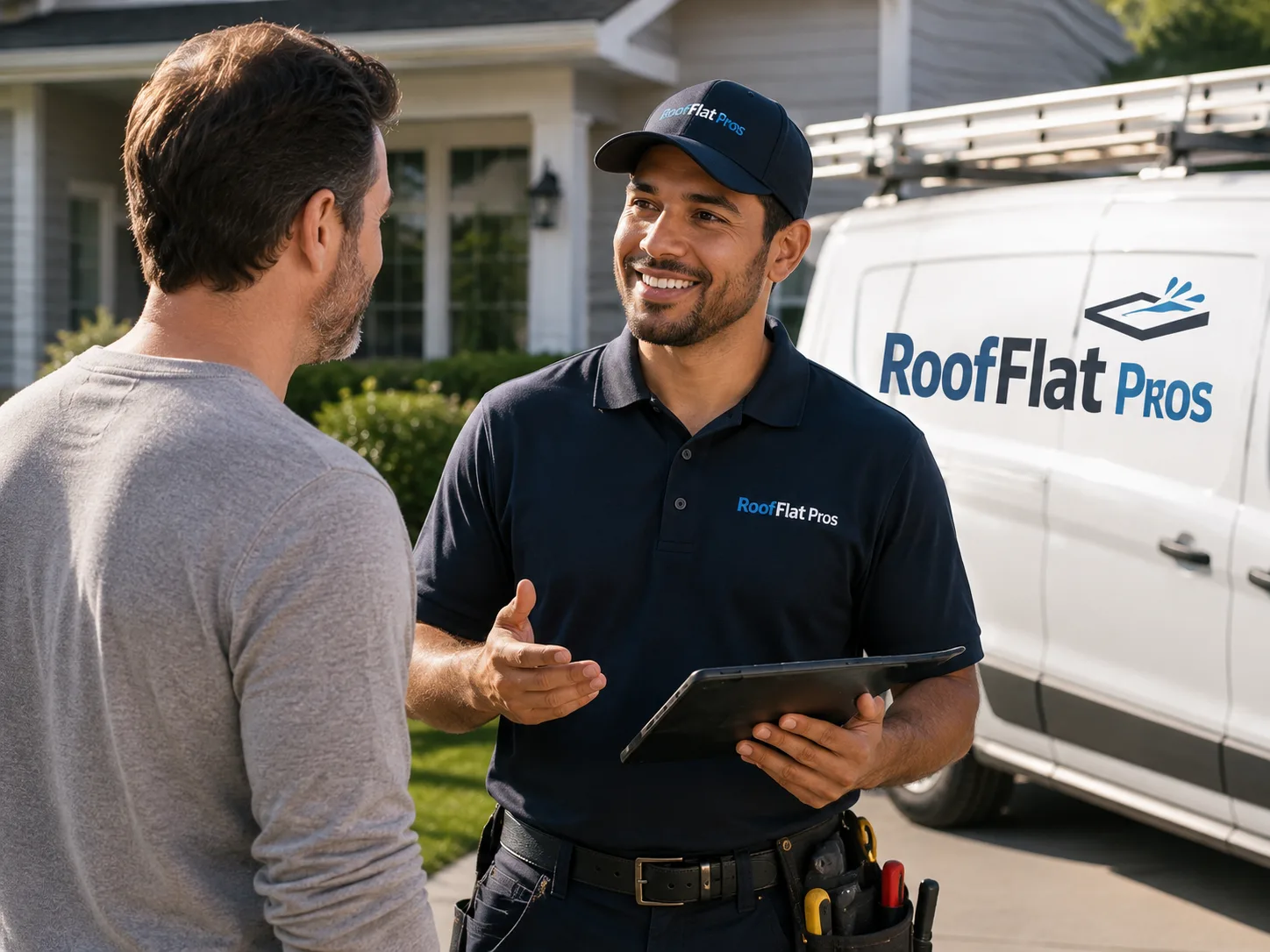 Flat Roof Leak Repair Henrietta, NC common questions